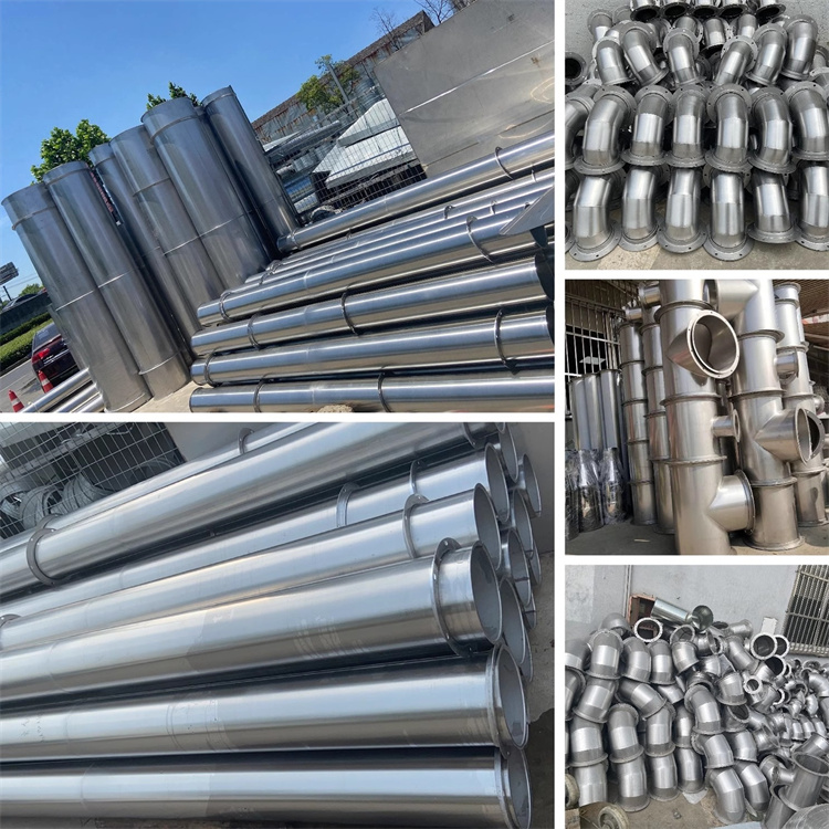 大（dà）浪不鏽鋼（gāng）通風管道加工廠（chǎng）承接廚房排油（yóu）煙管道加工定（dìng）製