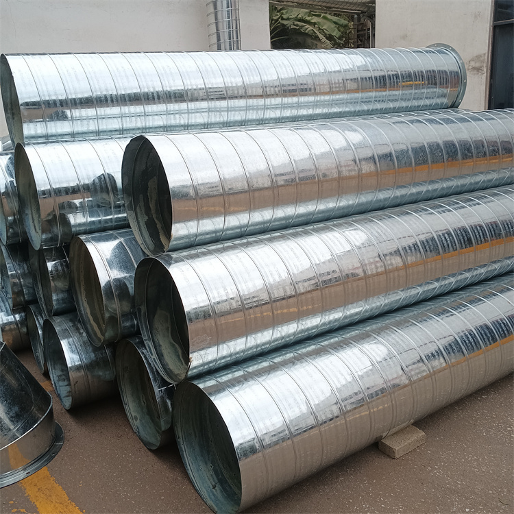 地鐵隧道排風通風管道加（jiā）工（gōng） 地下室排煙（yān）風管安裝 海底（dǐ）隧道排風管道安（ān）裝