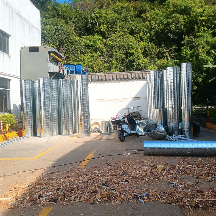 寶安（ān）白鐵皮風管加工廠供應地鐵（tiě）隧道排風管道加工 通風管道安裝工程公司（sī）