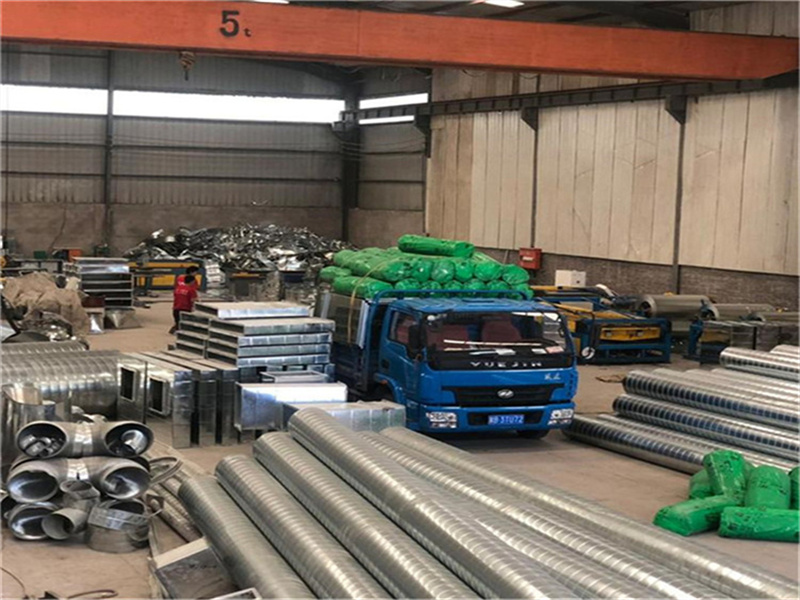 螺旋（xuán）風管加（jiā）工