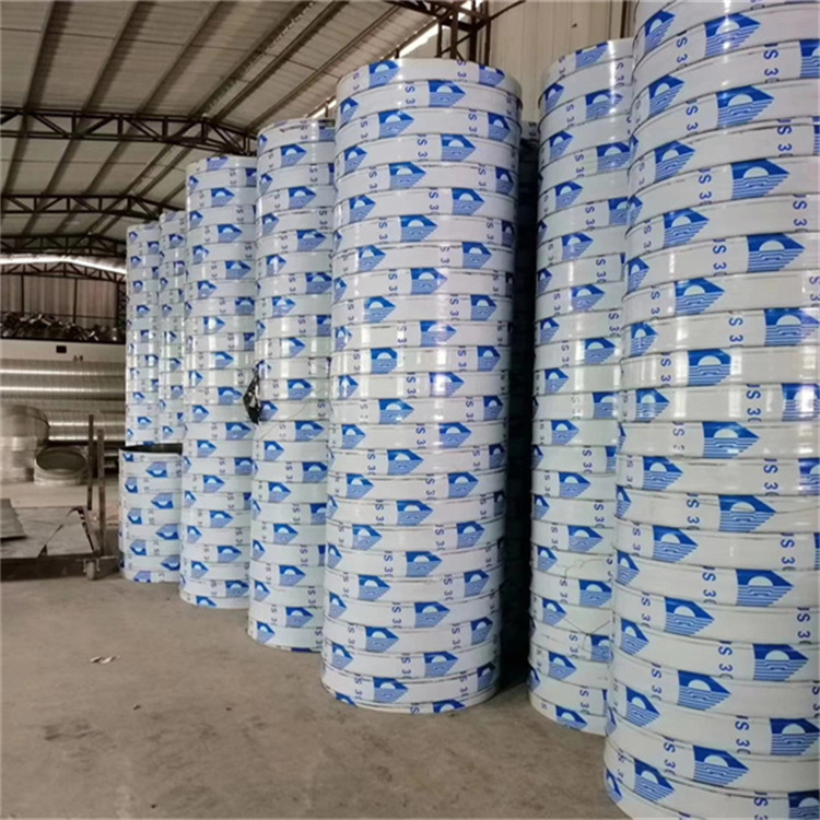 深圳不（bú）鏽鋼（gāng）螺旋（xuán）風管加工廠 304不鏽鋼風管定製 工廠環保風管安裝