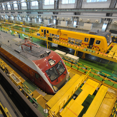 機（jī）車製造領域